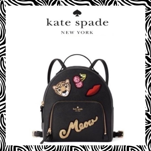 kate spade Handbags - 🌸OFFERS?🌸 ♠️Kate Spade Run Wild Leopard Backpack